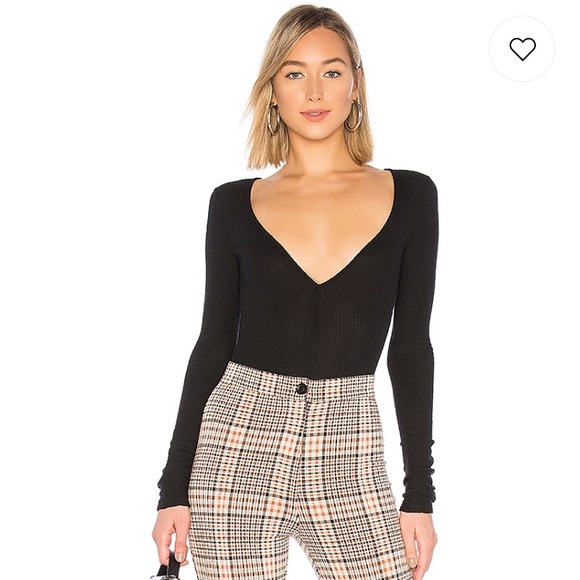 Free People Tops - Free People Cozy Up With Me Bodysuit NWT